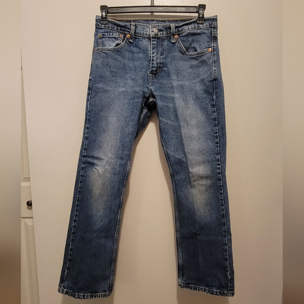 Levi's Men's Straight Blue Jeans